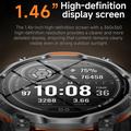 KC108 Sports Smart Watch with Heart Rate & SpO2 Monitor - Green / Black