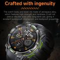 KC108 Sports Smart Watch with Heart Rate & SpO2 Monitor - Green / Black