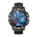 KC108 Sports Smart Watch with Heart Rate & SpO2 Monitor - Orange / Black