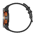 KC108 Sports Smart Watch with Heart Rate & SpO2 Monitor - Orange / Black