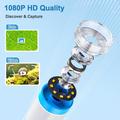 KM18 2.4" 1000x Magnification Digital Microscope for Kids - Blue