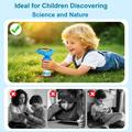 KM18 2.4" 1000x Magnification Digital Microscope for Kids - Blue