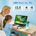 KM18 2.4" 1000x Magnification Digital Microscope for Kids - Blue