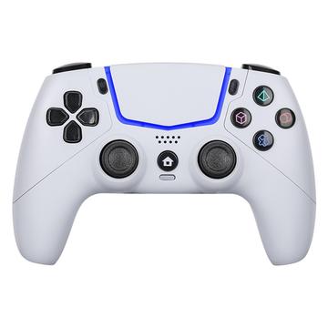 KP5 Wired Gaming Controller for Sony PlayStation 5 / PC - White