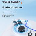 KP5 Wired Gaming Controller for Sony PlayStation 5 & PC - White