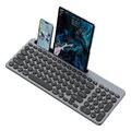 KS184 Wireless Keyboard and Mouse Set with Tablet/Smartphone Stand
