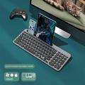 KS184 Wireless Keyboard and Mouse Set with Tablet/Smartphone Stand