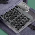 KS184 Wireless Keyboard and Mouse Set with Tablet/Smartphone Stand