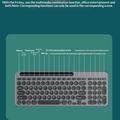 KS184 Wireless Keyboard and Mouse Set with Tablet/Smartphone Stand