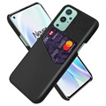 KSQ OnePlus 9 Case with Card Pocket - Black