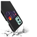 KSQ OnePlus 9 Case with Card Pocket - Black