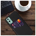 KSQ OnePlus 9 Case with Card Pocket - Black