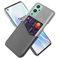 KSQ OnePlus 9 Case with Card Pocket - Grey
