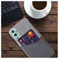 KSQ OnePlus 9 Case with Card Pocket - Grey