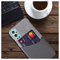 KSQ OnePlus 9 Pro Case with Card Pocket - Grey