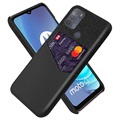 KSQ Motorola Moto G50 Case with Card Pocket - Black