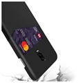 KSQ OnePlus 7 Case with Card Pocket - Black