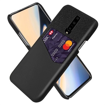 KSQ OnePlus 7 Pro Case with Card Pocket - Black