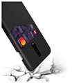 KSQ OnePlus 7 Pro Case with Card Pocket - Black