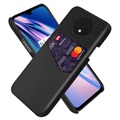 KSQ OnePlus 7T Case with Card Pocket - Black