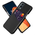 KSQ OnePlus Nord 2 5G Case with Card Pocket - Black