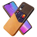 KSQ Xiaomi Mi A3, Mi CC9e Case with Card Pocket - Brown