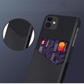 KSQ iPhone 13 Mini Case with Card Pocket - Black
