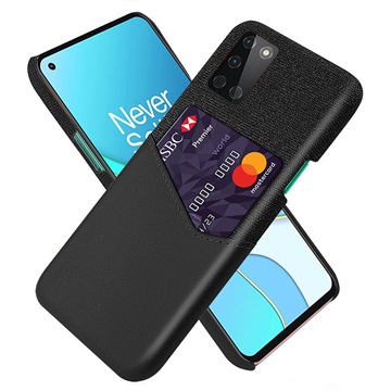 KSQ OnePlus 8T Case with Card Pocket - Black