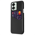 KSQ OnePlus Nord 2T Case with Card Pocket - Black