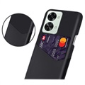 KSQ OnePlus Nord 2T Case with Card Pocket - Black