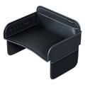Kabulun Kids Travel Tray Table/Car Seat Organizer - Black