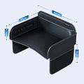 Kabulun Kids Travel Tray Table/Car Seat Organizer - Black