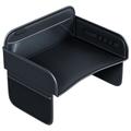 Kabulun Kids Travel Tray Table/Car Seat Organizer - Black
