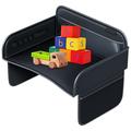 Kabulun Kids Travel Tray Table/Car Seat Organizer - Black
