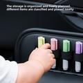 Kabulun Kids Travel Tray Table/Car Seat Organizer - Black