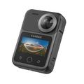 Kandao QooCam 3 Ultra 8K Action Camera with WiFi 6, GPS - Black