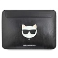 Karl Lagerfeld Choupette Sleeve for Laptop, Tablet - 13" - Black