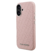 iPhone 16 Karl Lagerfeld FW Stamped Karl MagSafe Case - Pink