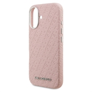 iPhone 16 Karl Lagerfeld FW Stamped Karl MagSafe Case - Pink