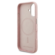 iPhone 16 Karl Lagerfeld FW Stamped Karl MagSafe Case - Pink