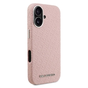 iPhone 16 Karl Lagerfeld FW Stamped Karl MagSafe Case - Pink