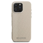 iPhone 16 Pro Max Karl Lagerfeld FW Stamped Karl MagSafe Case