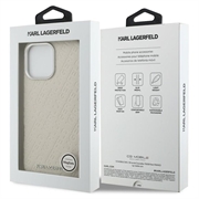 iPhone 16 Pro Max Karl Lagerfeld FW Stamped Karl MagSafe Case
