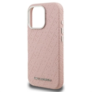 iPhone 16 Pro Max Karl Lagerfeld FW Stamped Karl MagSafe Case - Pink