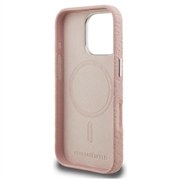 iPhone 16 Pro Max Karl Lagerfeld FW Stamped Karl MagSafe Case - Pink