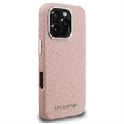iPhone 16 Pro Max Karl Lagerfeld FW Stamped Karl MagSafe Case - Pink