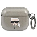 Karl Lagerfeld Glitter AirPods 3 TPU Case