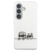 Samsung Galaxy S26 Karl Lagerfeld IML Karl&Choupette Peekaboo Logo Magnetic Case