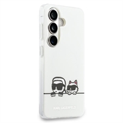 Samsung Galaxy S26 Karl Lagerfeld IML Karl&Choupette Peekaboo Logo Magnetic Case