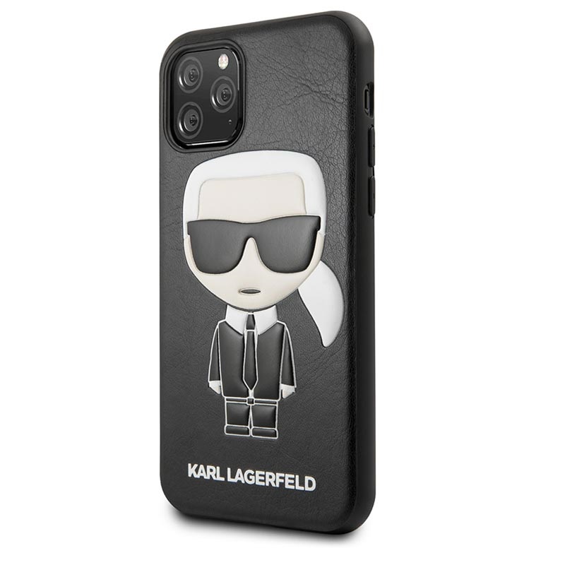 Karl Lagerfeld Ikonik Iphone 11 Pro Max Case Black